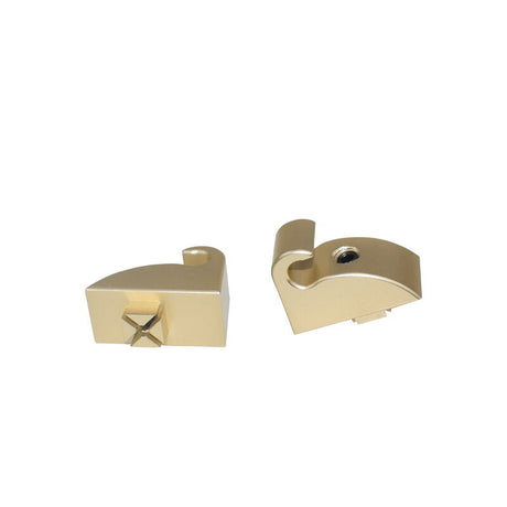 2 x Sunvisor Bracket Clip Fit For Holden Commodore VB VC VH VK VL Gold - Machter