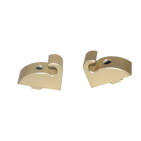 2 x Sunvisor Bracket Clip Fit For Holden Commodore VB VC VH VK VL Gold - Machter