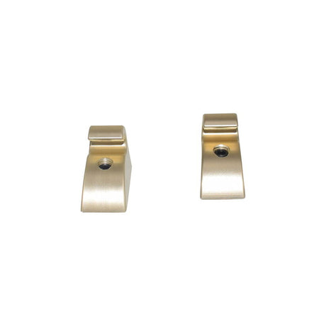 2 x Sunvisor Bracket Clip Fit For Holden Commodore VB VC VH VK VL Gold - Machter