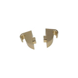 2 x Sunvisor Bracket Clip Fit For Holden Commodore VB VC VH VK VL Gold CLIP-VB001cream - Machter