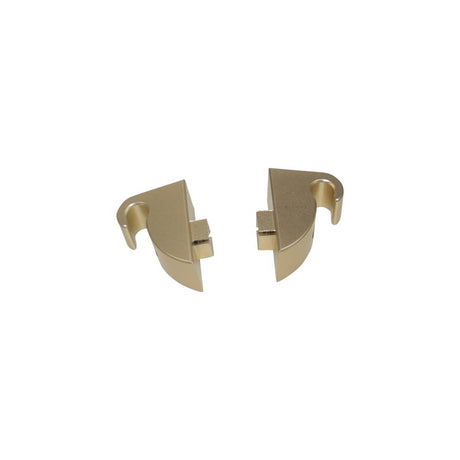 2 x Sunvisor Bracket Clip Fit For Holden Commodore VB VC VH VK VL Gold - Machter