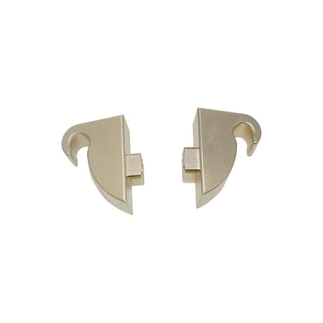 2 x Sunvisor Bracket Clip Fit For Holden Commodore VB VC VH VK VL Gold - Machter
