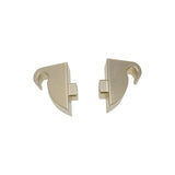 2 x Sunvisor Bracket Clip Fit For Holden Commodore VB VC VH VK VL Gold CLIP-VB001cream - Machter