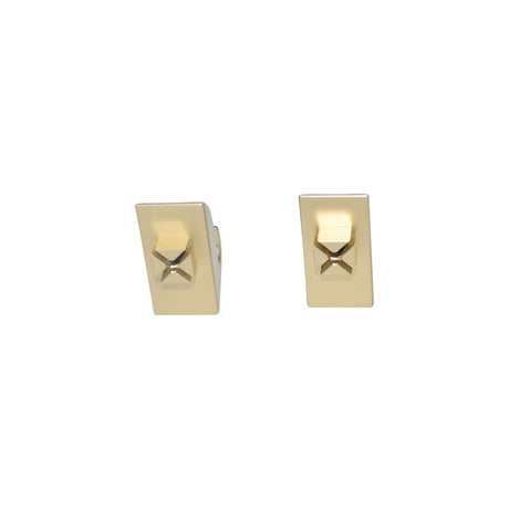 2 x Sunvisor Bracket Clip Fit For Holden Commodore VB VC VH VK VL Gold - Machter