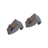 2 x Sunvisor Bracket Clip Fit For Holden Commodore VB VC VH VK VL Silver CLIP-VB001silver - Machter