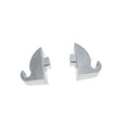 2 x Sunvisor Bracket Clip Fit For Holden Commodore VB VC VH VK VL Silver CLIP-VB001silver - Machter