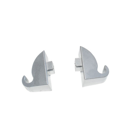 2 x Sunvisor Bracket Clip Fit For Holden Commodore VB VC VH VK VL Silver - Machter