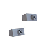 2 x Sunvisor Bracket Clip Fit For Holden Commodore VB VC VH VK VL Silver CLIP-VB001silver - Machter
