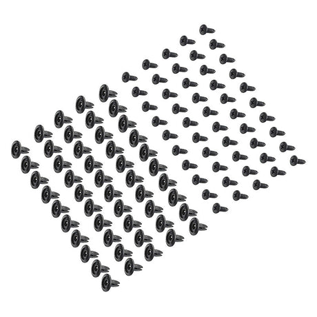 190Pieces Car Body Trim Clips Retainer Rivets Screw Panel Push Fastener Bumper - Machter