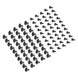 190Pcs Car Body Trim Clips Retainer Rivets Screw Panel Push Fastener Bumper CLIPKIT-001 - Machter