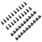 190Pcs Car Body Trim Clips Retainer Rivets Screw Panel Push Fastener Bumper CLIPKIT-001 - Machter