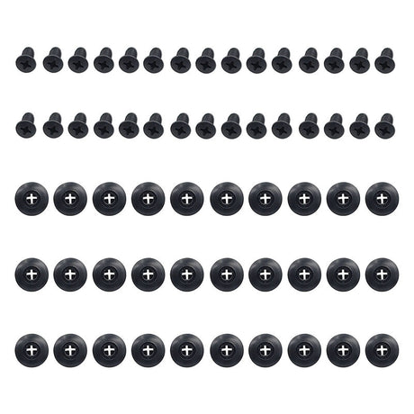 190Pieces Car Body Trim Clips Retainer Rivets Screw Panel Push Fastener Bumper - Machter