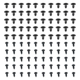190Pcs Car Body Trim Clips Retainer Rivets Screw Panel Push Fastener Bumper CLIPKIT-001 - Machter