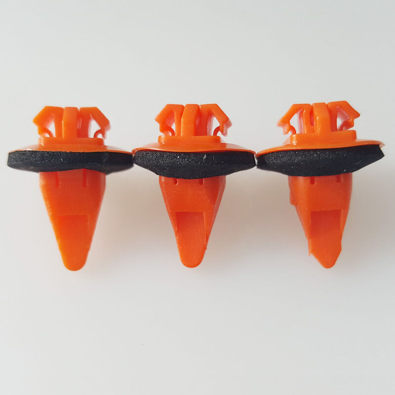 Door Trim Front Body Moulding Repair Flare Panel Clip Fit For Toyota Prado 120 series 12pcs CLIPKIT-TA001 - Machter