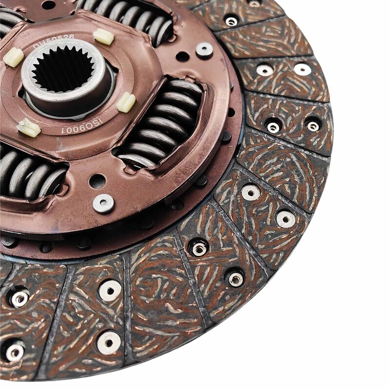 1 Set Of Clutch Kit Fit For Mitsubishi Triton ML MN 2.5L TDI 4D56T 4WD Only 07/2008-2015 CLUTCH-MB001 - Machter
