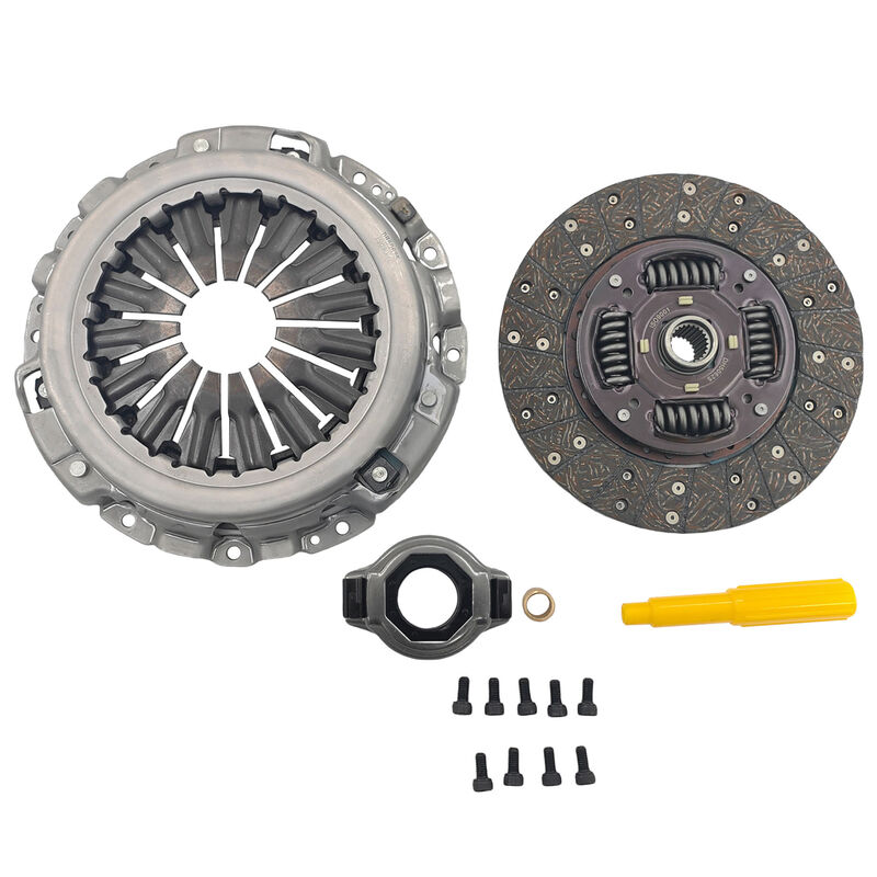 Clutch Kit Fit For Nissan Navara DX ST-R D22 4Dr Utility 4WD 3.0L ZD30DDT i4 16V DOHC Turbo Diesel 110kw 12/2001-01/2008 CLUTCH-NS001 - Machter