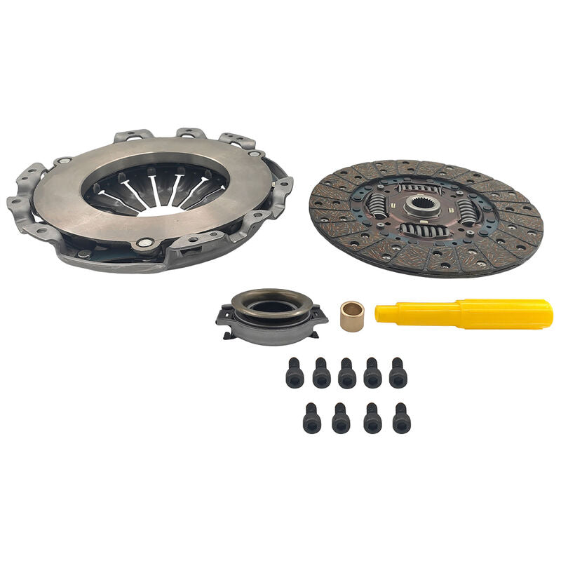 Clutch Kit Fit For Nissan Navara DX ST-R D22 4Dr Utility 4WD 3.0L ZD30DDT i4 16V DOHC Turbo Diesel 110kw 12/2001-01/2008 CLUTCH-NS001 - Machter
