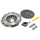 Clutch Kit Fit For Nissan Navara DX ST-R D22 4Dr Utility 4WD 3.0L ZD30DDT i4 16V DOHC Turbo Diesel 110kw 12/2001-01/2008 CLUTCH-NS001 - Machter