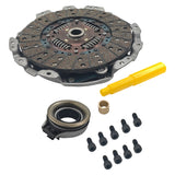 Clutch Kit Fit For Nissan Navara DX ST-R D22 4Dr Utility 4WD 3.0L ZD30DDT i4 16V DOHC Turbo Diesel 110kw 12/2001-01/2008 CLUTCH-NS001 - Machter
