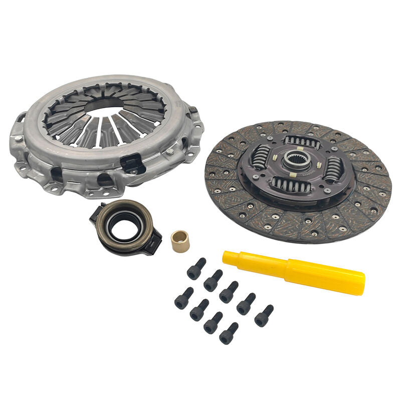 Clutch Kit Fit For Nissan Navara DX ST-R D22 4Dr Utility 4WD 3.0L ZD30DDT i4 16V DOHC Turbo Diesel 110kw 12/2001-01/2008 CLUTCH-NS001 - Machter