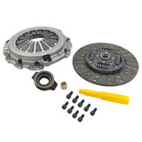 Clutch Kit Fit For Nissan Navara DX ST-R D22 4Dr Utility 4WD 3.0L ZD30DDT i4 16V DOHC Turbo Diesel 110kw 12/2001-01/2008 CLUTCH-NS001 - Machter