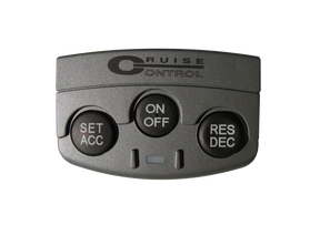 CRUISE CONTROL DASH PAD SWITCH - Command Cruise Control
