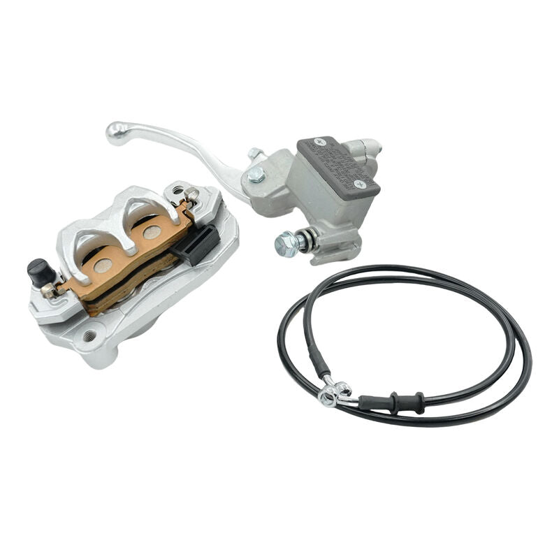 Front Brake Caliper Master Cylinder & Hose Assy Fit For Yamaha YZ65 YZ80 YZ85 CMC-YAM002 - Machter
