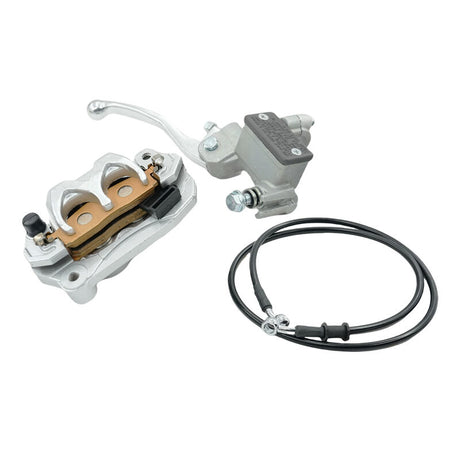 Front Brake Caliper Master Cylinder & Hose Assy Fit For Yamaha YZ65 YZ80 YZ85 CMC-YAM002 - Machter