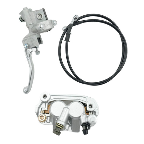 Front Brake Caliper Master Cylinder & Hose Assy Fit For Yamaha YZ65 YZ80 YZ85 CMC-YAM002 - Machter