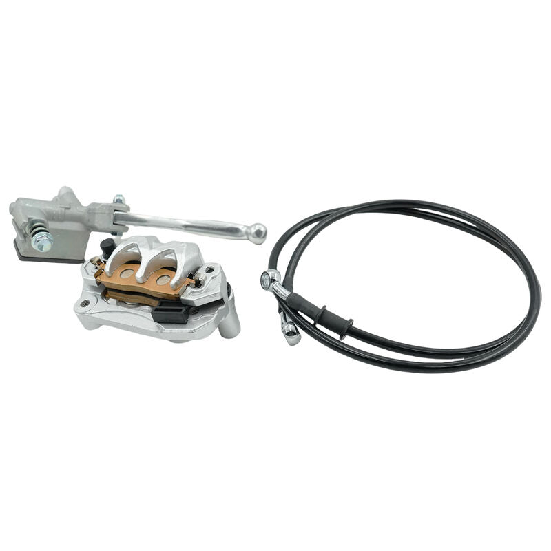 Front Brake Caliper Master Cylinder & Hose Assy Fit For Yamaha YZ65 YZ80 YZ85 CMC-YAM002 - Machter