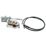 Front Brake Caliper Master Cylinder & Hose Assy Fit For Yamaha YZ65 YZ80 YZ85 CMC-YAM002 - Machter
