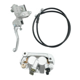 Front Brake Caliper Master Cylinder & Hose Assy Fit For Yamaha YZ65 YZ80 YZ85 CMC-YAM002 - Machter
