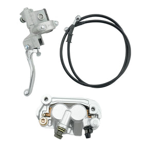 Front Brake Caliper Master Cylinder & Hose Assy Fit For Yamaha YZ65 YZ80 YZ85 CMC-YAM002 - Machter