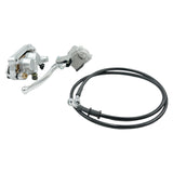 Front Brake Caliper Master Cylinder & Hose Assy Fit For Yamaha YZ65 YZ80 YZ85 CMC-YAM002 - Machter