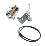 Front Brake Caliper Master Cylinder & Hose Assy Fit For Yamaha YZ65 YZ80 YZ85 CMC-YAM002 - Machter