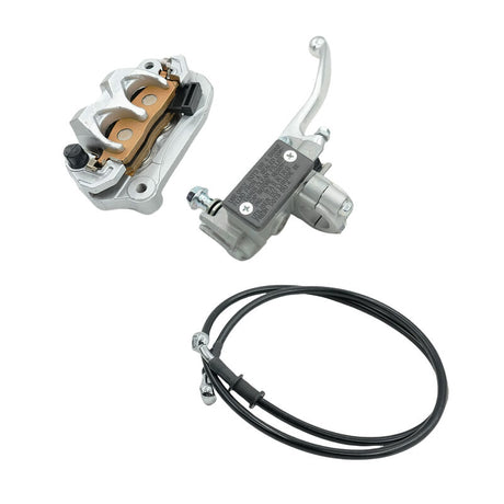 Front Brake Caliper Master Cylinder & Hose Assy Fit For Yamaha YZ65 YZ80 YZ85 CMC-YAM002 - Machter