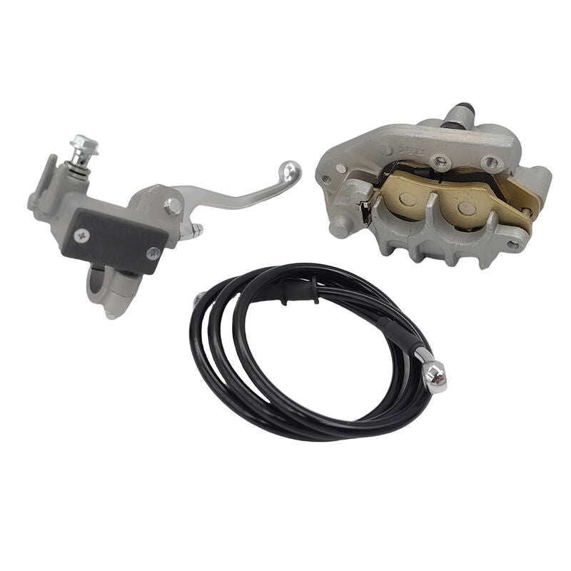 Front Brake Caliper Master Cylinder & Hose Fit For Yamaha YZ125 YZ250 YZ250F YZ450F 5UN-2580T-00-00 1998-2007 CMC-YM001 - Machter