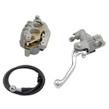 Front Brake Caliper Master Cylinder & Hose Fit For Yamaha YZ125 YZ250 YZ250F YZ450F 5UN-2580T-00-00 1998-2007 CMC-YM001 - Machter