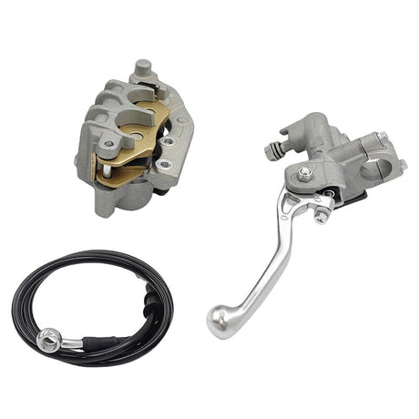 Front Brake Caliper Master Cylinder & Hose Fit For Yamaha YZ125 YZ250 YZ250F YZ450F 5UN-2580T-00-00 1998-2007 CMC-YM001 - Machter