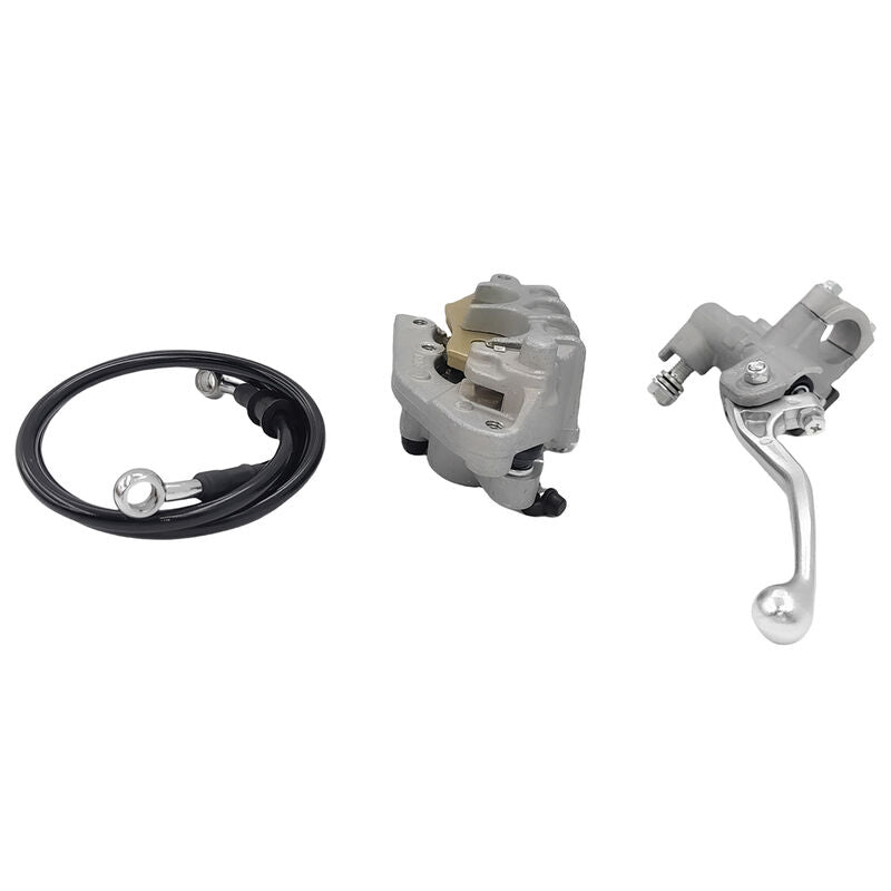 Front Brake Caliper Master Cylinder & Hose Fit For Yamaha YZ125 YZ250 YZ250F YZ450F 5UN-2580T-00-00 1998-2007 CMC-YM001 - Machter