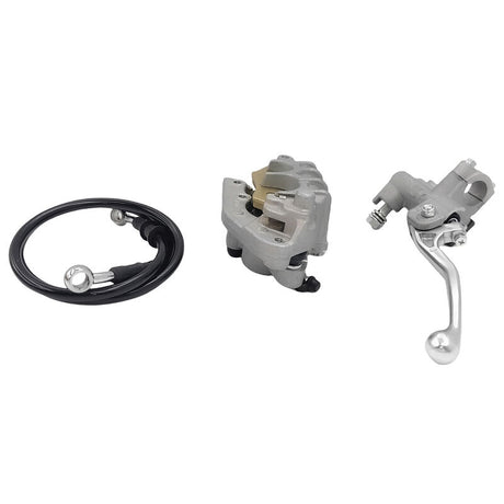 Front Brake Caliper Master Cylinder & Hose Fit For Yamaha YZ125 YZ250 YZ250F YZ450F 5UN-2580T-00-00 1998-2007 CMC-YM001 - Machter