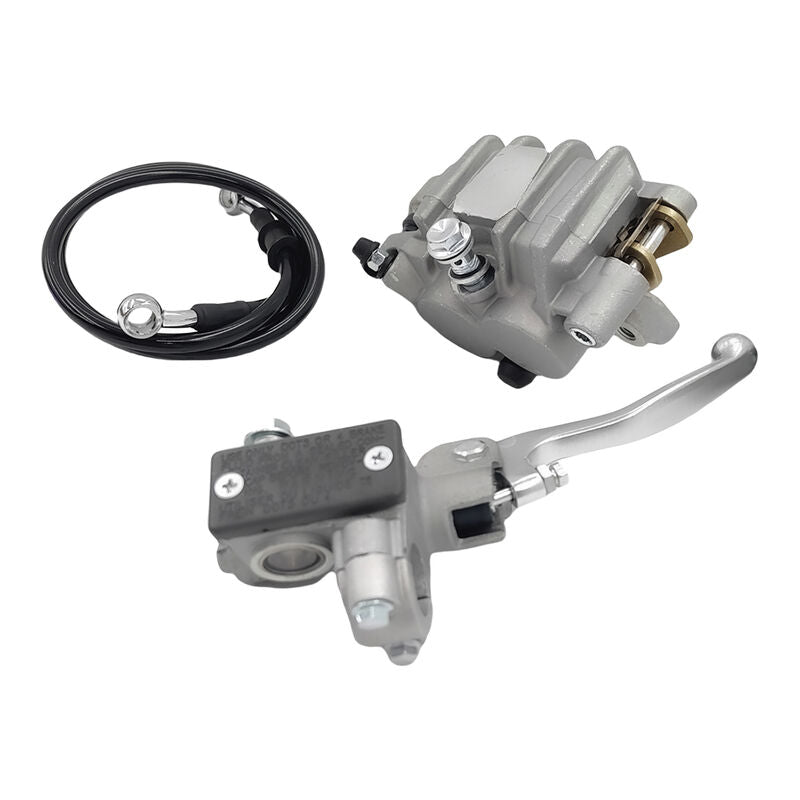 Front Brake Caliper Master Cylinder & Hose Fit For Yamaha YZ125 YZ250 YZ250F YZ450F 5UN-2580T-00-00 1998-2007 CMC-YM001 - Machter