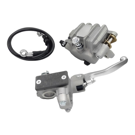Front Brake Caliper Master Cylinder & Hose Fit For Yamaha YZ125 YZ250 YZ250F YZ450F 5UN-2580T-00-00 1998-2007 CMC-YM001 - Machter