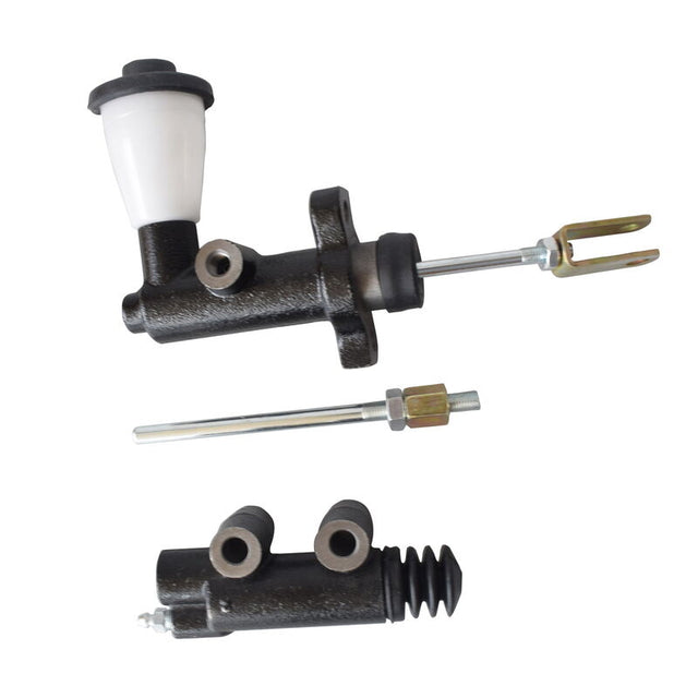 Clutch Master Slave Cylinder Fit For Toyota LandCruiser HJ47 HJ60 (80-84) 4.0L Wagon CMSC-TA001 - Machter