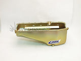 SBC RHS D/Stick Oil PAN Sump Stock Appearing Suits SHP CN11200M - Canton Racing Products - Oil Sumps & Pans - Canton Racing Products