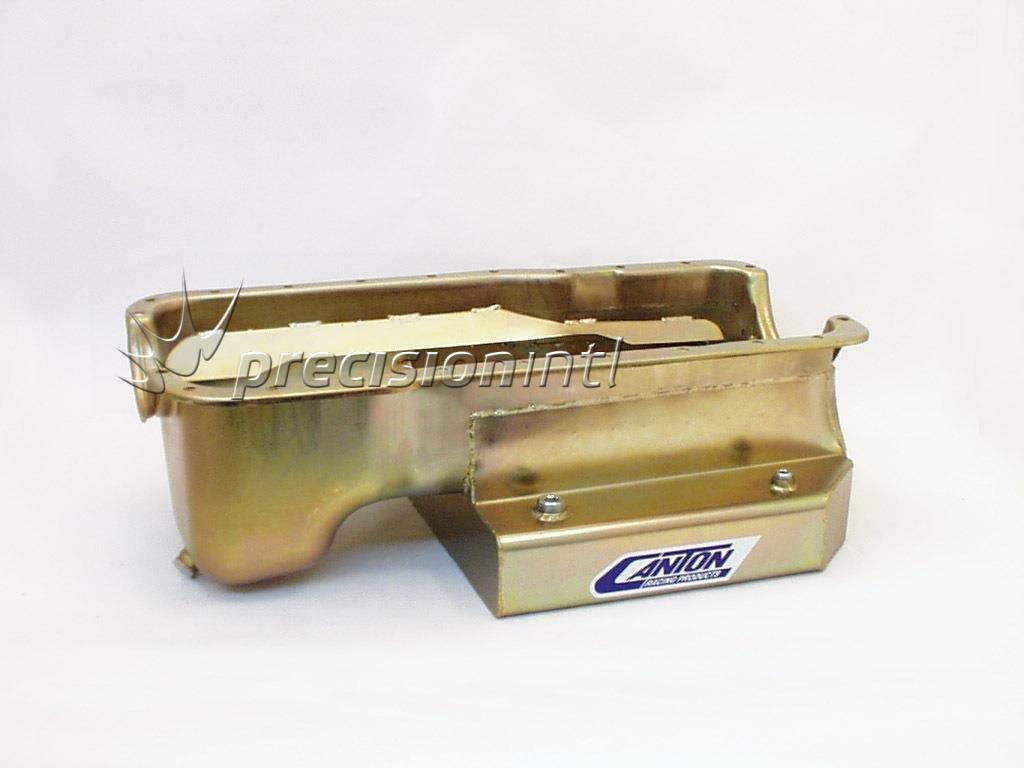 Ford 351W Comp SER Oil PAN Left Turn Open Chassis CN11660 - Canton Racing Products - Oil Sumps & Pans - Canton Racing Products