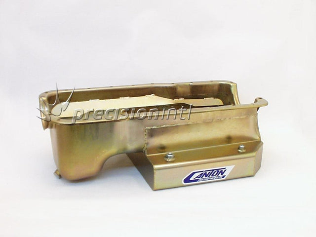 Ford 351W Comp SER Oil PAN Left Turn Open Chassis CN11660 - Canton Racing Products - Oil Sumps & Pans - Canton Racing Products