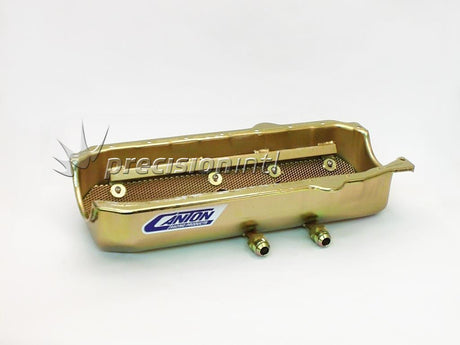 Dry Sump/Oil PAN Chev SB Shallow LH Exits CN12103 - Canton Racing Products