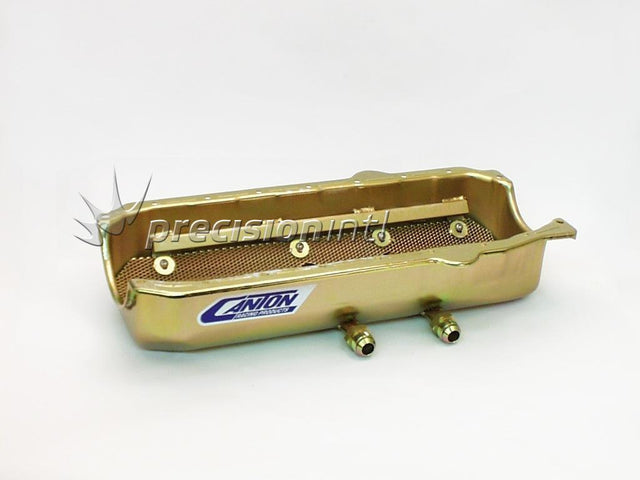 Dry Sump/Oil PAN Chev SB Shallow LH Exits CN12103 - Canton Racing Products - Oil Sumps & Pans - Canton Racing Products