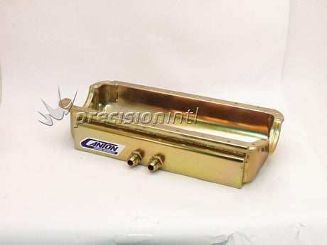 4.5" Deep Steel Dry Sump PAN Suits Ford 302W V8 CN12444 - Canton Racing Products